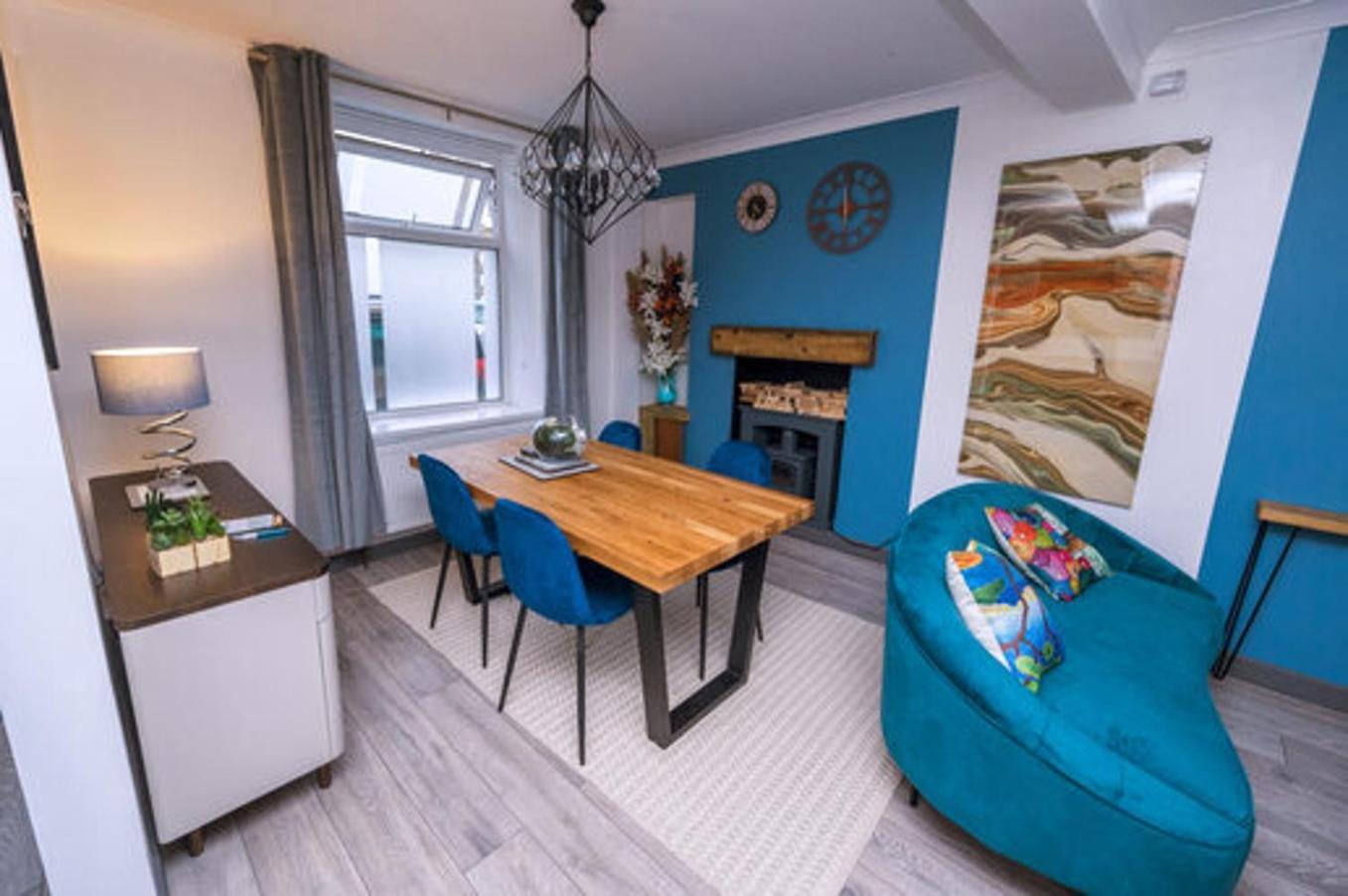 Afan Forest Retreat Cozy Getaway, Pet Friendly Cymmer Luaran gambar