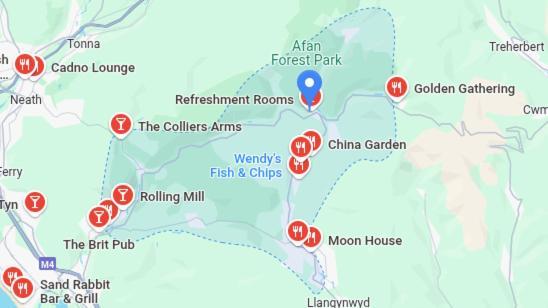 Afan Forest Retreat Cozy Getaway, Pet Friendly Cymmer Luaran gambar